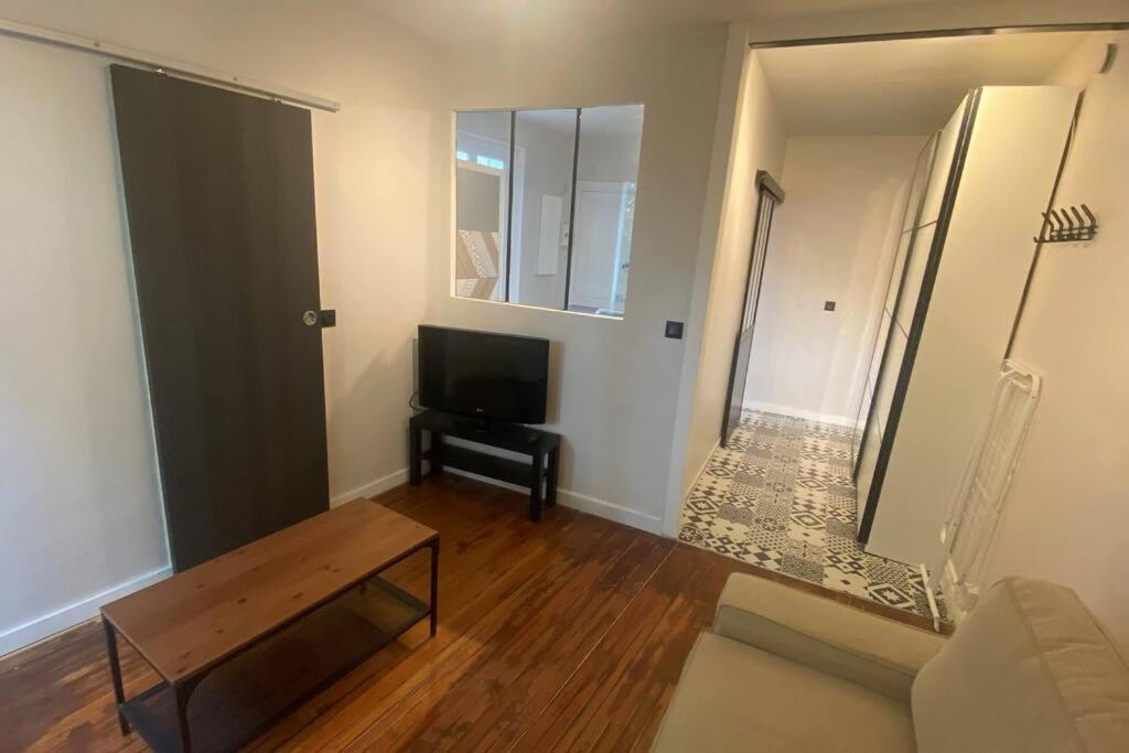 Grand Studio Refait A Neuf ! Yerres Extérieur photo